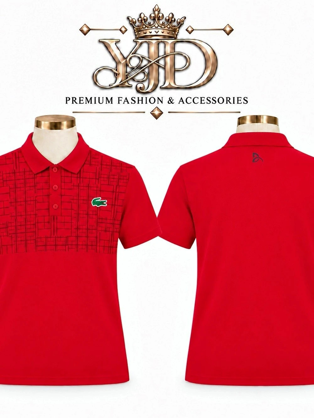 Lacoste Sport Ultra Dry polo in Red Small